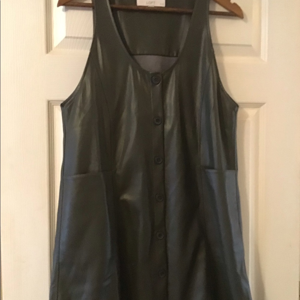LoFT faux leather
